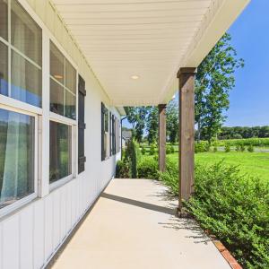 Covered Front Porch, Covered Front Porch welcomes you home and creates the perfect place to relax and enjoy Country Living.