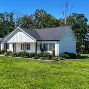 One-Level Living with Beautifully Improved Outdoor Spaces.