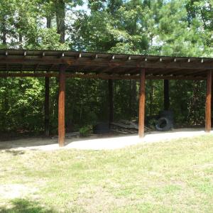 Equipment shed