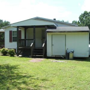 View of east side of home