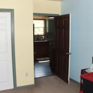 Bedroom on first level