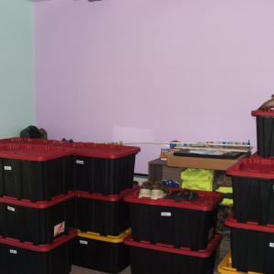 Bedroom on first level