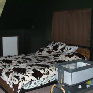 Bedroom on second level