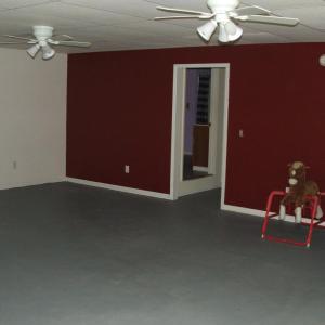 Room in basement