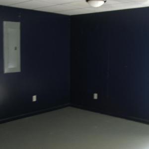 Room in basement