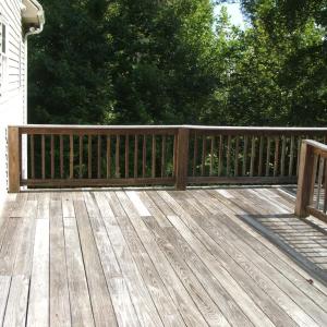 Add'l view of deck