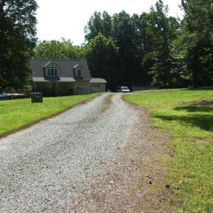 Entrance to property