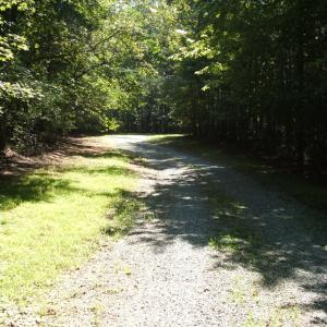 Another view of driveway