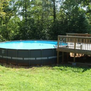 Above-ground pool