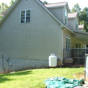 View of west side of home