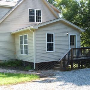 Entrance to mud room