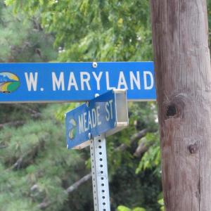 Street sign