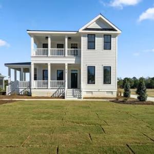 Double Covered Front Porches