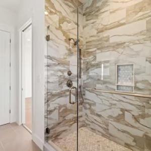 Beautiful Tiled Shower