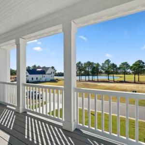 Upper Level Covered Porch
