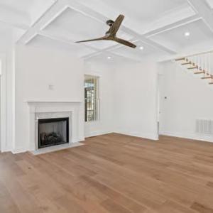 Family Room with Fireplace