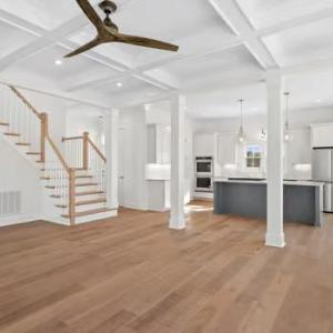 Desirable Open Floor Plan