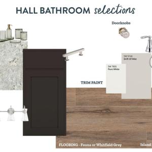 Hall Bathroom, Hall Bathroom Design Selections