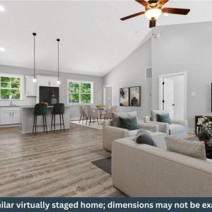 Great Room, Staged Great Room