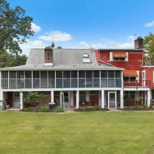 East side of the home, Watch the sunrise over your own private lake