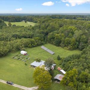 Farm Buildings, Solar System, Gardens