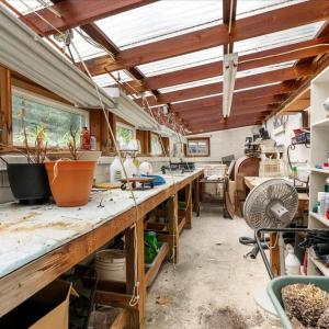 Greenhouse, Supply your kitchen with fresh herbs and vegetables from your home greenhouse.