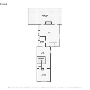 Second Floor - Floor plan