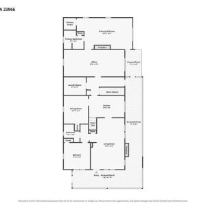 Main Floor - Floor Plan