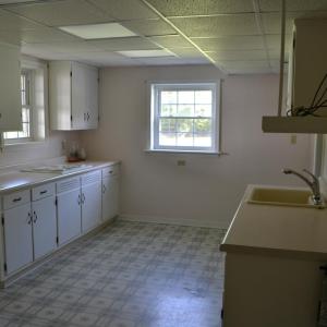lower level kitchen