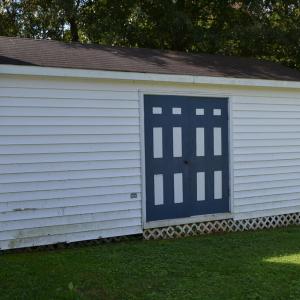 Very spacious storage/shop