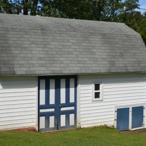 Fourth Outbuilding!!  I am jealous!