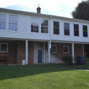 Rear of Home