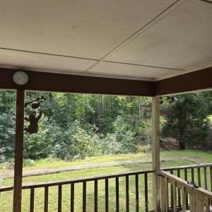 View from Covered Porch