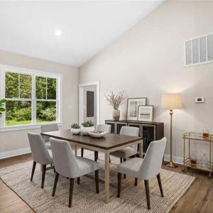 Dining Room, Staged Dining Room