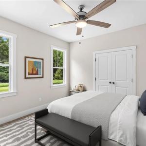 Bedroom, Staged Bedroom