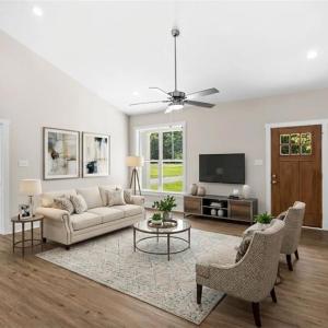 Great Room, Staged Great Room