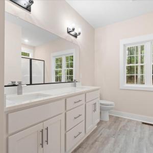 Bathroom-primary suite