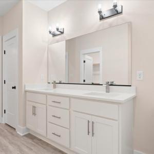 Bathroom-primary suite