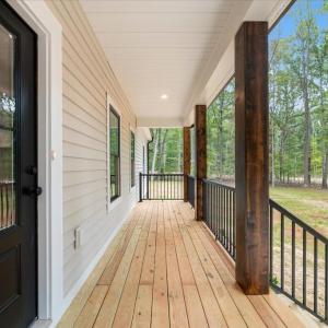 Front country porch