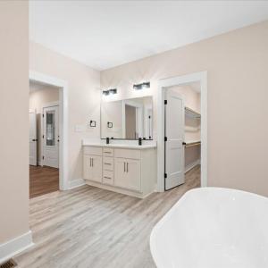 Bathroom-primary suite