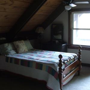 One of two bedrooms on 2nd level