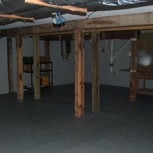Basement (unfinished)