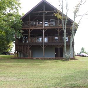 Rear view of  home
