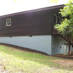 View of east side of home