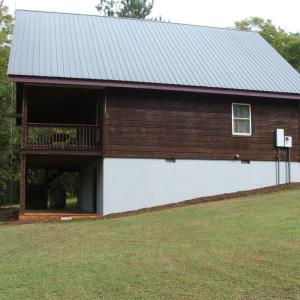 View of west side of home