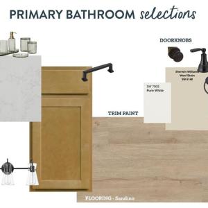 Primary Bathroom, Primary Bathroom Design Selections
