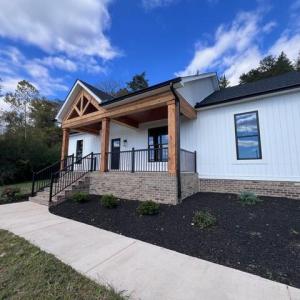 Front of Structure