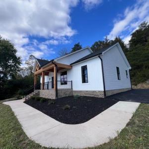 Front of Structure