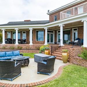 Patio and porches