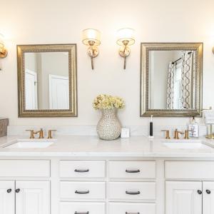 Custom Double Vanity